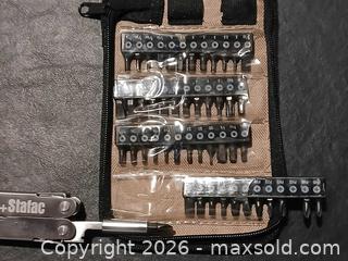 MaxSold Auction: Compact bit set  - Hamilton (Ontario, Canada) SELLER MANAGED Estate Sale Online Auction -  Glendale Avenue South