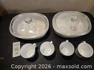 MaxSold Auction: Corningware (unused) - Hamilton (Ontario, Canada) SELLER MANAGED Estate Sale Online Auction -  Glendale Avenue South