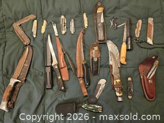 MaxSold Auction: Cutting utensils used in nature - Hamilton (Ontario, Canada) SELLER MANAGED Estate Sale Online Auction -  Glendale Avenue South