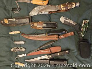 MaxSold Auction: Cutting utensils used in nature - Hamilton (Ontario, Canada) SELLER MANAGED Estate Sale Online Auction -  Glendale Avenue South