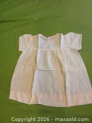 MaxSold Auction: Darling Baby Clothes circa 1948  - Hamilton (Ontario, Canada) SELLER MANAGED Estate Sale Online Auction -  Glendale Avenue South