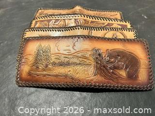 MaxSold Auction: Hand Tooled Leather Wallets - Hamilton (Ontario, Canada) SELLER MANAGED Estate Sale Online Auction -  Glendale Avenue South