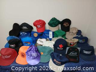 MaxSold Auction: Hat Collection & Display rack - Hamilton (Ontario, Canada) SELLER MANAGED Estate Sale Online Auction -  Glendale Avenue South
