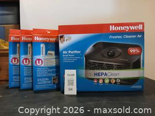 MaxSold Auction: Honeywell Air Purifier & refills - Hamilton (Ontario, Canada) SELLER MANAGED Estate Sale Online Auction -  Glendale Avenue South