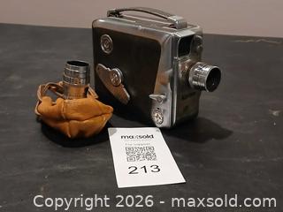 MaxSold Auction: Keystone Bel Air K 42 8mm camera  - Hamilton (Ontario, Canada) SELLER MANAGED Estate Sale Online Auction -  Glendale Avenue South