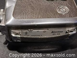 MaxSold Auction: Keystone Bel Air K 42 8mm camera  - Hamilton (Ontario, Canada) SELLER MANAGED Estate Sale Online Auction -  Glendale Avenue South