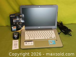 MaxSold Auction: Laptop & Flash Drive  - Hamilton (Ontario, Canada) SELLER MANAGED Estate Sale Online Auction -  Glendale Avenue South