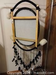 MaxSold Auction: Large Dreamcatcher by Sanchez - Hamilton (Ontario, Canada) SELLER MANAGED Estate Sale Online Auction -  Glendale Avenue South