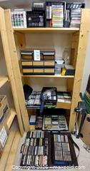 MaxSold Auction: LARGE LOT CASSETTE TAPES - Hamilton (Ontario, Canada) SELLER MANAGED Estate Sale Online Auction -  Glendale Avenue South