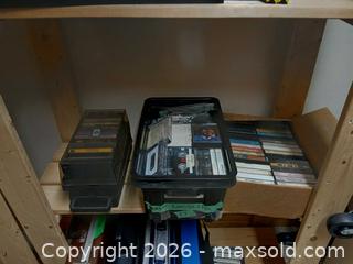 MaxSold Auction: LARGE LOT CASSETTE TAPES - Hamilton (Ontario, Canada) SELLER MANAGED Estate Sale Online Auction -  Glendale Avenue South