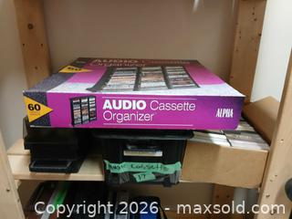 MaxSold Auction: LARGE LOT CASSETTE TAPES - Hamilton (Ontario, Canada) SELLER MANAGED Estate Sale Online Auction -  Glendale Avenue South