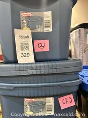 MaxSold Auction: Larger Storage Bins GIANT LOT 70+ - Hamilton (Ontario, Canada) SELLER MANAGED Estate Sale Online Auction -  Glendale Avenue South