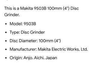 MaxSold Auction: MAKITA 100mm disc grinder  - Hamilton (Ontario, Canada) SELLER MANAGED Estate Sale Online Auction -  Glendale Avenue South