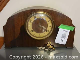 MaxSold Auction: Mantle Clock - Hamilton (Ontario, Canada) SELLER MANAGED Estate Sale Online Auction -  Glendale Avenue South