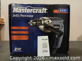 MaxSold Auction: Mastercraft Drill - Hamilton (Ontario, Canada) SELLER MANAGED Estate Sale Online Auction -  Glendale Avenue South