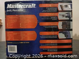 MaxSold Auction: Mastercraft Drill - Hamilton (Ontario, Canada) SELLER MANAGED Estate Sale Online Auction -  Glendale Avenue South