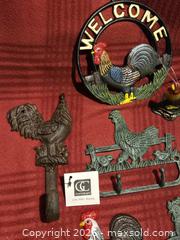 MaxSold Auction: Metal Chicken Lot - Hamilton (Ontario, Canada) SELLER MANAGED Estate Sale Online Auction -  Glendale Avenue South