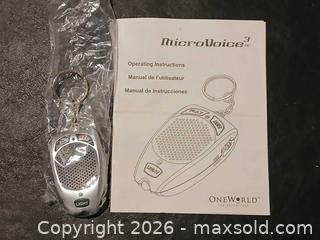 MaxSold Auction: Micro recorder - Hamilton (Ontario, Canada) SELLER MANAGED Estate Sale Online Auction -  Glendale Avenue South
