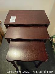 MaxSold Auction: Nesting Tables & Side Table  - Hamilton (Ontario, Canada) SELLER MANAGED Estate Sale Online Auction -  Glendale Avenue South