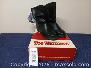 MaxSold Auction: Never worn winter boots Size 10 ladies - Hamilton (Ontario, Canada) SELLER MANAGED Estate Sale Online Auction -  Glendale Avenue South