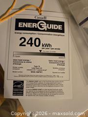 MaxSold Auction: NEW mini upright FREEZER - Hamilton (Ontario, Canada) SELLER MANAGED Estate Sale Online Auction -  Glendale Avenue South