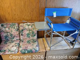 MaxSold Auction: Outdoor Chair & Cushions - Hamilton (Ontario, Canada) SELLER MANAGED Estate Sale Online Auction -  Glendale Avenue South