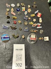 MaxSold Auction: Pin collection  - Hamilton (Ontario, Canada) SELLER MANAGED Estate Sale Online Auction -  Glendale Avenue South