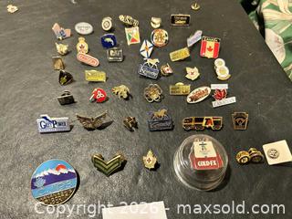 MaxSold Auction: Pin collection  - Hamilton (Ontario, Canada) SELLER MANAGED Estate Sale Online Auction -  Glendale Avenue South