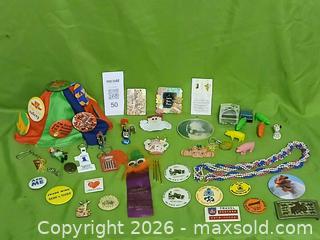 MaxSold Auction: Pins, Buttons, Magnets, Keychains - Hamilton (Ontario, Canada) SELLER MANAGED Estate Sale Online Auction -  Glendale Avenue South