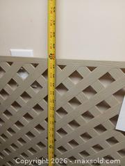 MaxSold Auction: Plastic Lattice  - Hamilton (Ontario, Canada) SELLER MANAGED Estate Sale Online Auction -  Glendale Avenue South