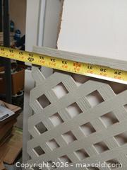 MaxSold Auction: Plastic Lattice  - Hamilton (Ontario, Canada) SELLER MANAGED Estate Sale Online Auction -  Glendale Avenue South