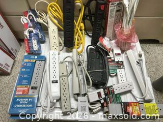 MaxSold Auction: Power Bars & electrical accessories  - Hamilton (Ontario, Canada) SELLER MANAGED Estate Sale Online Auction -  Glendale Avenue South