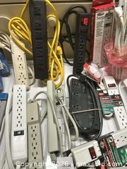 MaxSold Auction: Power Bars & electrical accessories  - Hamilton (Ontario, Canada) SELLER MANAGED Estate Sale Online Auction -  Glendale Avenue South