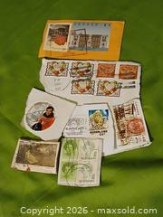 MaxSold Auction: Random Stamps - Hamilton (Ontario, Canada) SELLER MANAGED Estate Sale Online Auction -  Glendale Avenue South