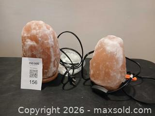MaxSold Auction: Salt Lamps  - Hamilton (Ontario, Canada) SELLER MANAGED Estate Sale Online Auction -  Glendale Avenue South