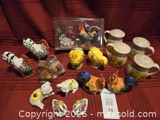 MaxSold Auction: SALT N PEPPER SETS - Hamilton (Ontario, Canada) SELLER MANAGED Estate Sale Online Auction -  Glendale Avenue South