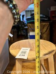 MaxSold Auction: Shelf & table & stool - Hamilton (Ontario, Canada) SELLER MANAGED Estate Sale Online Auction -  Glendale Avenue South