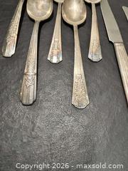 MaxSold Auction: Silver plate flatware - Hamilton (Ontario, Canada) SELLER MANAGED Estate Sale Online Auction -  Glendale Avenue South