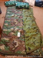 MaxSold Auction: Sleeping bag liners - Hamilton (Ontario, Canada) SELLER MANAGED Estate Sale Online Auction -  Glendale Avenue South