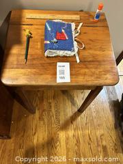 MaxSold Auction: Small antique desk & lunchbox - Hamilton (Ontario, Canada) SELLER MANAGED Estate Sale Online Auction -  Glendale Avenue South