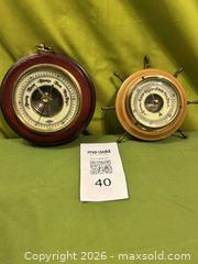 MaxSold Auction: Small Barometers  - Hamilton (Ontario, Canada) SELLER MANAGED Estate Sale Online Auction -  Glendale Avenue South