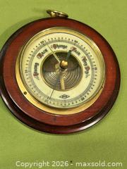 MaxSold Auction: Small Barometers  - Hamilton (Ontario, Canada) SELLER MANAGED Estate Sale Online Auction -  Glendale Avenue South