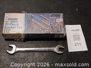 MaxSold Auction: Socket set - Hamilton (Ontario, Canada) SELLER MANAGED Estate Sale Online Auction -  Glendale Avenue South