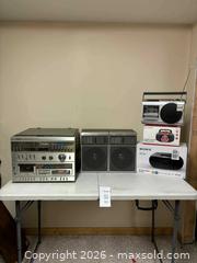 MaxSold Auction: Stereo Extravaganza  - Hamilton (Ontario, Canada) SELLER MANAGED Estate Sale Online Auction -  Glendale Avenue South