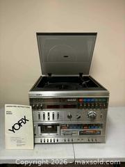MaxSold Auction: Stereo Extravaganza  - Hamilton (Ontario, Canada) SELLER MANAGED Estate Sale Online Auction -  Glendale Avenue South