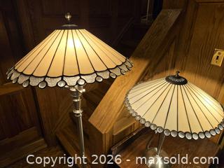 MaxSold Auction: Stunning Stained Glass Lamps  - Hamilton (Ontario, Canada) SELLER MANAGED Estate Sale Online Auction -  Glendale Avenue South
