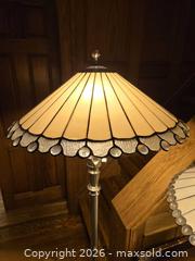 MaxSold Auction: Stunning Stained Glass Lamps  - Hamilton (Ontario, Canada) SELLER MANAGED Estate Sale Online Auction -  Glendale Avenue South