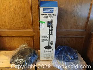 MaxSold Auction: Sump Pump + drain hoses - Hamilton (Ontario, Canada) SELLER MANAGED Estate Sale Online Auction -  Glendale Avenue South