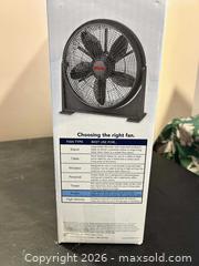 MaxSold Auction: Sunbeam box fan - Hamilton (Ontario, Canada) SELLER MANAGED Estate Sale Online Auction -  Glendale Avenue South