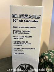 MaxSold Auction: Sunbeam box fan - Hamilton (Ontario, Canada) SELLER MANAGED Estate Sale Online Auction -  Glendale Avenue South